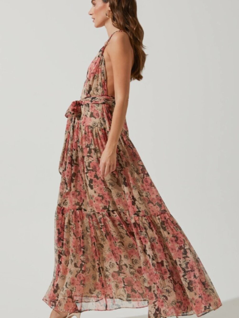 ASTR The Label - Eartha Floral Maxi Dress - Picture 4 of 5